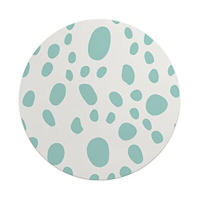 Questo Casa , Okrągły Drukowane Cyfrowo Podkładka Pod Mysz, Antypoślizgowa Podstawa, Średnica: 22 Cm Questo Casa , Okrągły Drukowane Cyfrowo Podkładka Pod Mysz, Antypoślizgowa Podstawa, Średnica: 22 Cm