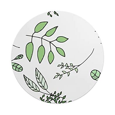 Questo Casa , Okrągły Drukowane Cyfrowo Podkładka Pod Mysz, Antypoślizgowa Podstawa, Średnica: 22 Cm Questo Casa , Okrągły Drukowane Cyfrowo Podkładka Pod Mysz, Antypoślizgowa Podstawa, Średnica: 22 Cm