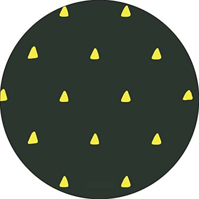 Bonateks , Okrągła podkładka pod mysz z nadrukiem cyfrowym, antypoślizgowy spód, do biura i domu, średnica: 22 cm Bonateks , Okrągła podkładka pod mysz z nadrukiem cyfrowym, antypoślizgowy spód, do biura i domu, średnica: 22 cm