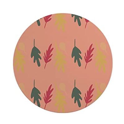 Questo Casa , Okrągły Drukowane Cyfrowo Podkładka Pod Mysz, Antypoślizgowa Podstawa, Średnica: 22 Cm Questo Casa , Okrągły Drukowane Cyfrowo Podkładka Pod Mysz, Antypoślizgowa Podstawa, Średnica: 22 Cm