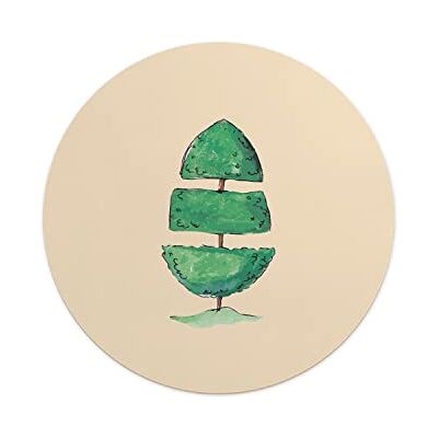 Questo Casa , Okrągły Drukowane Cyfrowo Podkładka Pod Mysz, Antypoślizgowa Podstawa, Średnica: 22 Cm Questo Casa , Okrągły Drukowane Cyfrowo Podkładka Pod Mysz, Antypoślizgowa Podstawa, Średnica: 22 Cm