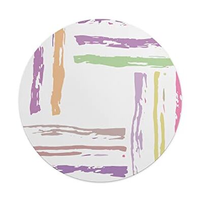 Questo Casa , Okrągły Drukowane Cyfrowo Podkładka Pod Mysz, Antypoślizgowa Podstawa, Średnica: 22 Cm Questo Casa , Okrągły Drukowane Cyfrowo Podkładka Pod Mysz, Antypoślizgowa Podstawa, Średnica: 22 Cm