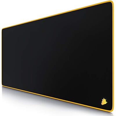 CSL-Computer TITANWOLF Gamingowa podkładka pod mysz Titanwolf XXL, 900 x 400 mm, XXL, duży motyw, podkładka na stół, duży rozmiar, poprawia precyzję i prędkość, również do myszy i klawiatury Roccat Razer Logitech CSL-Computer TITANWOLF Gamingowa podkładka pod mysz Titanwolf XXL, 900 x 400 mm, XXL, duży motyw, podkładka na stół, duży rozmiar, poprawia precyzję i prędkość, również do myszy i klawiatury Roccat Razer Logitech