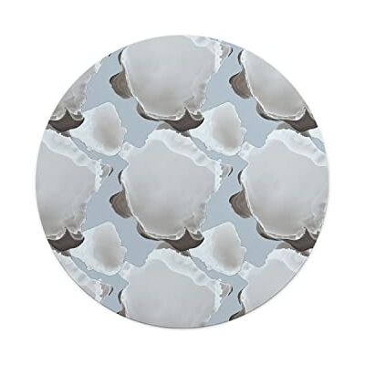 Questo Casa , Okrągły Drukowane Cyfrowo Podkładka Pod Mysz, Antypoślizgowa Podstawa, Średnica: 22 Cm Questo Casa , Okrągły Drukowane Cyfrowo Podkładka Pod Mysz, Antypoślizgowa Podstawa, Średnica: 22 Cm