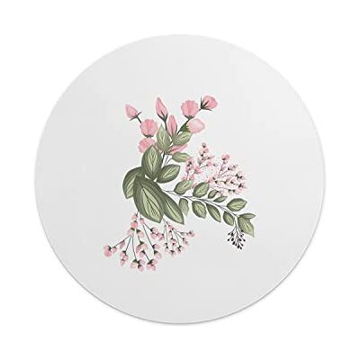 Questo Casa , Okrągły Drukowane Cyfrowo Podkładka Pod Mysz, Antypoślizgowa Podstawa, Średnica: 22 Cm Questo Casa , Okrągły Drukowane Cyfrowo Podkładka Pod Mysz, Antypoślizgowa Podstawa, Średnica: 22 Cm