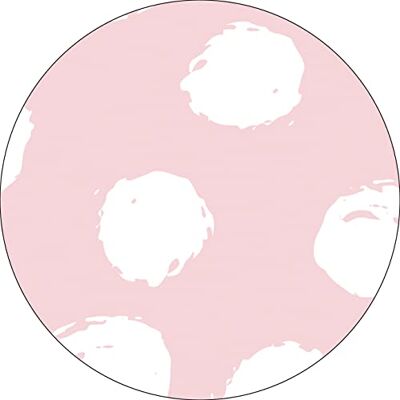 Bonateks , Okrągła podkładka pod mysz z nadrukiem cyfrowym, antypoślizgowy spód, do biura i domu, średnica: 22 cm Bonateks , Okrągła podkładka pod mysz z nadrukiem cyfrowym, antypoślizgowy spód, do biura i domu, średnica: 22 cm