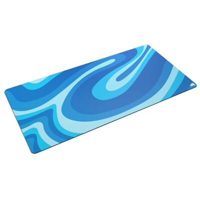 GLORIOUS Gaming Mouse Pad GMP 2, Ocean, XXL, odporna na zalanie mata do czujników gier, wyważona powierzchnia dla szybkości i kontroli, niestrzępiące się krawędzie, 915 mm x 460 mm x 3 mm, podkładka GLORIOUS Gaming Mouse Pad GMP 2, Ocean, XXL, odporna na zalanie mata do czujników gier, wyważona powierzchnia dla szybkości i kontroli, niestrzępiące się krawędzie, 915 mm x 460 mm x 3 mm, podkładka