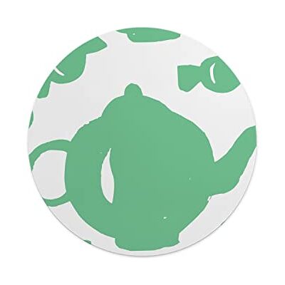 Questo Casa , Okrągły Drukowane Cyfrowo Podkładka Pod Mysz, Antypoślizgowa Podstawa, Średnica: 22 Cm Questo Casa , Okrągły Drukowane Cyfrowo Podkładka Pod Mysz, Antypoślizgowa Podstawa, Średnica: 22 Cm