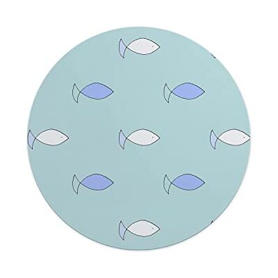 Questo Casa , Okrągły Drukowane Cyfrowo Podkładka Pod Mysz, Antypoślizgowa Podstawa, Średnica: 22 Cm Questo Casa , Okrągły Drukowane Cyfrowo Podkładka Pod Mysz, Antypoślizgowa Podstawa, Średnica: 22 Cm