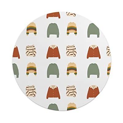 Questo Casa , Okrągły Drukowane Cyfrowo Podkładka Pod Mysz, Antypoślizgowa Podstawa, Średnica: 22 Cm Questo Casa , Okrągły Drukowane Cyfrowo Podkładka Pod Mysz, Antypoślizgowa Podstawa, Średnica: 22 Cm