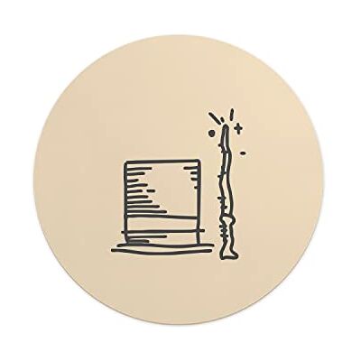 Questo Casa , Okrągły Drukowane Cyfrowo Podkładka Pod Mysz, Antypoślizgowa Podstawa, Średnica: 22 Cm Questo Casa , Okrągły Drukowane Cyfrowo Podkładka Pod Mysz, Antypoślizgowa Podstawa, Średnica: 22 Cm