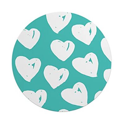 Questo Casa , Okrągły Drukowane Cyfrowo Podkładka Pod Mysz, Antypoślizgowa Podstawa, Średnica: 22 Cm Questo Casa , Okrągły Drukowane Cyfrowo Podkładka Pod Mysz, Antypoślizgowa Podstawa, Średnica: 22 Cm
