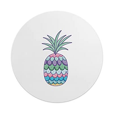 Questo Casa , Okrągły Drukowane Cyfrowo Podkładka Pod Mysz, Antypoślizgowa Podstawa, Średnica: 22 Cm Questo Casa , Okrągły Drukowane Cyfrowo Podkładka Pod Mysz, Antypoślizgowa Podstawa, Średnica: 22 Cm