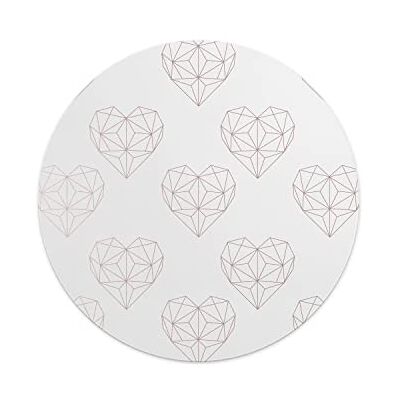 Questo Casa , Okrągły Drukowane Cyfrowo Podkładka Pod Mysz, Antypoślizgowa Podstawa, Średnica: 22 Cm Questo Casa , Okrągły Drukowane Cyfrowo Podkładka Pod Mysz, Antypoślizgowa Podstawa, Średnica: 22 Cm