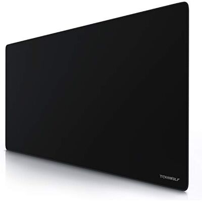 CSL-Computer Titanwolf, B07VSDTND1 Podkładka Pod Mysz Dla Graczy, XXXL, Czarny CSL-Computer Titanwolf, B07VSDTND1 Podkładka Pod Mysz Dla Graczy, XXXL, Czarny