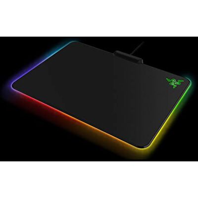 Razer Firefly Soft miękka podkładka pod mysz do gier (podświetlenie RGB Chroma, solidna konstrukcja, podkładka pod mysz dla profesjonalnych graczy, antypoślizgowa gumowa podstawa) Czarny Razer Firefly Soft miękka podkładka pod mysz do gier (podświetlenie RGB Chroma, solidna konstrukcja, podkładka pod mysz dla profesjonalnych graczy, antypoślizgowa gumowa podstawa) Czarny