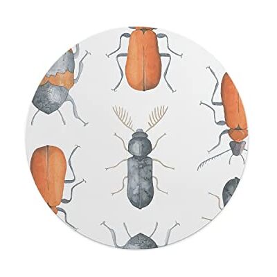 Questo Casa , Okrągły Drukowane Cyfrowo Podkładka Pod Mysz, Antypoślizgowa Podstawa, Średnica: 22 Cm Questo Casa , Okrągły Drukowane Cyfrowo Podkładka Pod Mysz, Antypoślizgowa Podstawa, Średnica: 22 Cm