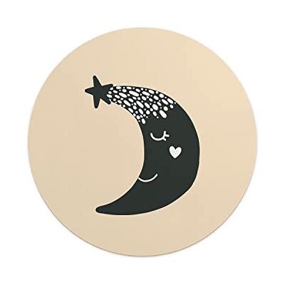 Questo Casa , Okrągły Drukowane Cyfrowo Podkładka Pod Mysz, Antypoślizgowa Podstawa, Średnica: 22 Cm Questo Casa , Okrągły Drukowane Cyfrowo Podkładka Pod Mysz, Antypoślizgowa Podstawa, Średnica: 22 Cm