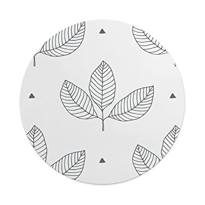 Questo Casa , Okrągły Drukowane Cyfrowo Podkładka Pod Mysz, Antypoślizgowa Podstawa, Średnica: 22 Cm Questo Casa , Okrągły Drukowane Cyfrowo Podkładka Pod Mysz, Antypoślizgowa Podstawa, Średnica: 22 Cm