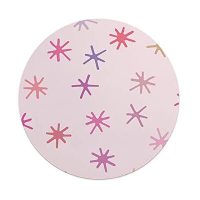 Questo Casa , Okrągły Drukowane Cyfrowo Podkładka Pod Mysz, Antypoślizgowa Podstawa, Średnica: 22 Cm Questo Casa , Okrągły Drukowane Cyfrowo Podkładka Pod Mysz, Antypoślizgowa Podstawa, Średnica: 22 Cm
