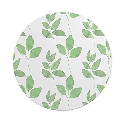 Questo Casa , Okrągły Drukowane Cyfrowo Podkładka Pod Mysz, Antypoślizgowa Podstawa, Średnica: 22 Cm Questo Casa , Okrągły Drukowane Cyfrowo Podkładka Pod Mysz, Antypoślizgowa Podstawa, Średnica: 22 Cm