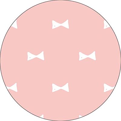 Bonateks , Okrągła podkładka pod mysz z nadrukiem cyfrowym, antypoślizgowy spód, do biura i domu, średnica: 22 cm Bonateks , Okrągła podkładka pod mysz z nadrukiem cyfrowym, antypoślizgowy spód, do biura i domu, średnica: 22 cm