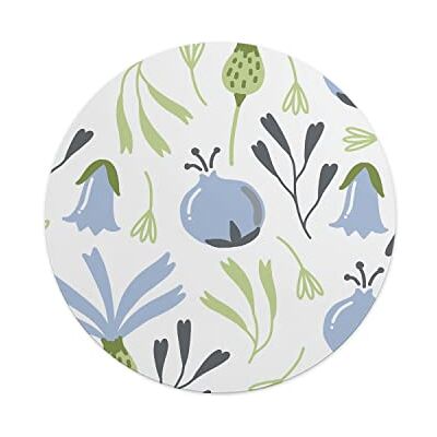 Questo Casa , Okrągły Drukowane Cyfrowo Podkładka Pod Mysz, Antypoślizgowa Podstawa, Średnica: 22 Cm Questo Casa , Okrągły Drukowane Cyfrowo Podkładka Pod Mysz, Antypoślizgowa Podstawa, Średnica: 22 Cm