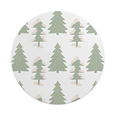 Questo Casa , Okrągły Drukowane Cyfrowo Podkładka Pod Mysz, Antypoślizgowa Podstawa, Średnica: 22 Cm Questo Casa , Okrągły Drukowane Cyfrowo Podkładka Pod Mysz, Antypoślizgowa Podstawa, Średnica: 22 Cm