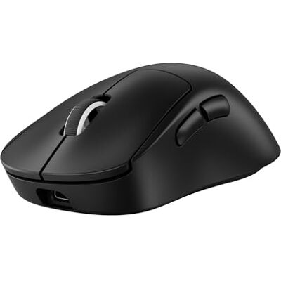 Logitech PRO X Superlight 2 DEX SE Bezprzewodowa, kształt dla praworęcznych 60 g, czujnik 44K DPI, 5 programowanych przycisków, USB-C, PC, Mac Logitech PRO X Superlight 2 DEX SE Bezprzewodowa, kształt dla praworęcznych 60 g, czujnik 44K DPI, 5 programowanych przycisków, USB-C, PC, Mac