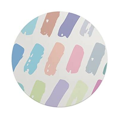 Questo Casa , Okrągły Drukowane Cyfrowo Podkładka Pod Mysz, Antypoślizgowa Podstawa, Średnica: 22 Cm Questo Casa , Okrągły Drukowane Cyfrowo Podkładka Pod Mysz, Antypoślizgowa Podstawa, Średnica: 22 Cm