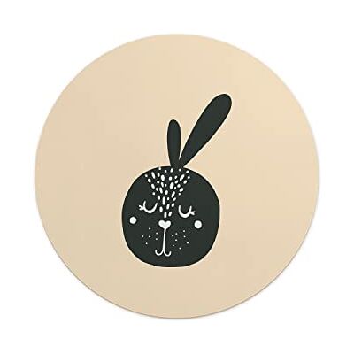 Questo Casa , Okrągły Drukowane Cyfrowo Podkładka Pod Mysz, Antypoślizgowa Podstawa, Średnica: 22 Cm Questo Casa , Okrągły Drukowane Cyfrowo Podkładka Pod Mysz, Antypoślizgowa Podstawa, Średnica: 22 Cm