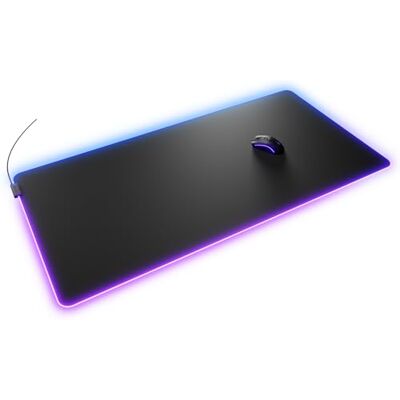 GLORIOUS Gaming GMP 2 GLED XXXL – podkładka pod mysz z dwustrefowym podświetleniem RGB, bezszwową krawędzią InfiniGlow, powierzchnią premium i gumowym spodem (1220 x 610 x 3 mm) GLORIOUS Gaming GMP 2 GLED XXXL – podkładka pod mysz z dwustrefowym podświetleniem RGB, bezszwową krawędzią InfiniGlow, powierzchnią premium i gumowym spodem (1220 x 610 x 3 mm)