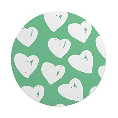 Questo Casa , Okrągły Drukowane Cyfrowo Podkładka Pod Mysz, Antypoślizgowa Podstawa, Średnica: 22 Cm Questo Casa , Okrągły Drukowane Cyfrowo Podkładka Pod Mysz, Antypoślizgowa Podstawa, Średnica: 22 Cm