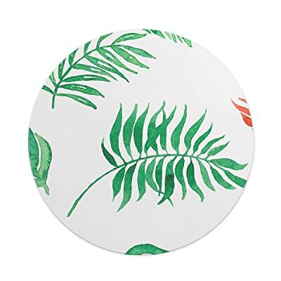 Questo Casa , Okrągły Drukowane Cyfrowo Podkładka Pod Mysz, Antypoślizgowa Podstawa, Średnica: 22 Cm Questo Casa , Okrągły Drukowane Cyfrowo Podkładka Pod Mysz, Antypoślizgowa Podstawa, Średnica: 22 Cm