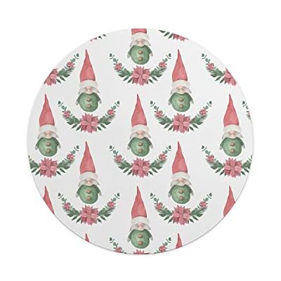 Questo Casa , Okrągły Drukowane Cyfrowo Podkładka Pod Mysz, Antypoślizgowa Podstawa, Średnica: 22 Cm Questo Casa , Okrągły Drukowane Cyfrowo Podkładka Pod Mysz, Antypoślizgowa Podstawa, Średnica: 22 Cm