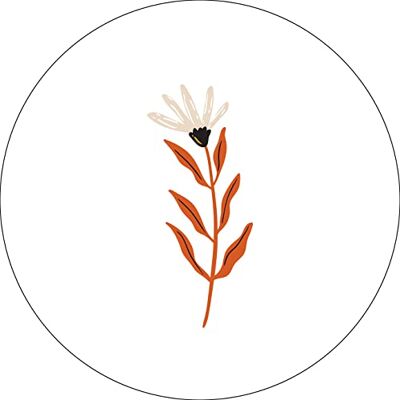 Bonateks , Okrągła podkładka pod mysz z nadrukiem cyfrowym, antypoślizgowy spód, do biura i domu, średnica: 22 cm Bonateks , Okrągła podkładka pod mysz z nadrukiem cyfrowym, antypoślizgowy spód, do biura i domu, średnica: 22 cm