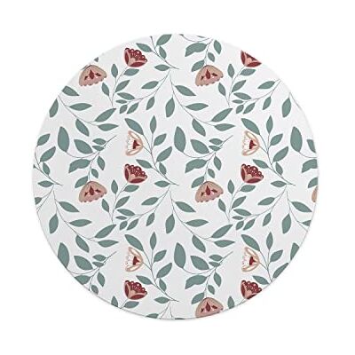 Questo Casa , Okrągły Drukowane Cyfrowo Podkładka Pod Mysz, Antypoślizgowa Podstawa, Średnica: 22 Cm Questo Casa , Okrągły Drukowane Cyfrowo Podkładka Pod Mysz, Antypoślizgowa Podstawa, Średnica: 22 Cm