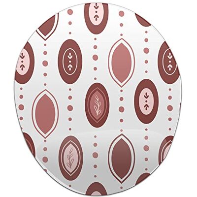Bonamaison , Ergonomiczna podkładka pod mysz z podkładką na nadgarstek, cyfrowy nadruk, podkładka pod mysz, ochrona przed ścięgien, antypoślizgowy spód, do biura i domu, wymiary: 20 x 23 cm Bonamaison , Ergonomiczna podkładka pod mysz z podkładką na nadgarstek, cyfrowy nadruk, podkładka pod mysz, ochrona przed ścięgien, antypoślizgowy spód, do biura i domu, wymiary: 20 x 23 cm