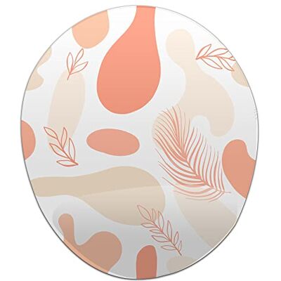 Bonamaison , Ergonomiczna podkładka pod mysz z podkładką na nadgarstek, cyfrowy nadruk, podkładka pod mysz, ochrona przed ścięgien, antypoślizgowy spód, do biura i domu, wymiary: 20 x 23 cm Bonamaison , Ergonomiczna podkładka pod mysz z podkładką na nadgarstek, cyfrowy nadruk, podkładka pod mysz, ochrona przed ścięgien, antypoślizgowy spód, do biura i domu, wymiary: 20 x 23 cm