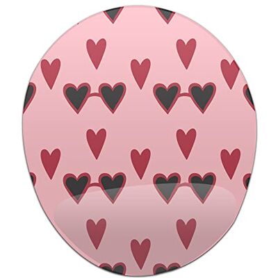 Bonamaison , Ergonomiczna podkładka pod mysz z podkładką na nadgarstek, cyfrowy nadruk, podkładka pod mysz, ochrona przed ścięgien, antypoślizgowy spód, do biura i domu, wymiary: 20 x 23 cm Bonamaison , Ergonomiczna podkładka pod mysz z podkładką na nadgarstek, cyfrowy nadruk, podkładka pod mysz, ochrona przed ścięgien, antypoślizgowy spód, do biura i domu, wymiary: 20 x 23 cm