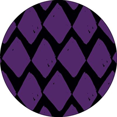 Bonateks , Okrągła podkładka pod mysz z nadrukiem cyfrowym, antypoślizgowy spód, do biura i domu, średnica: 22 cm Bonateks , Okrągła podkładka pod mysz z nadrukiem cyfrowym, antypoślizgowy spód, do biura i domu, średnica: 22 cm
