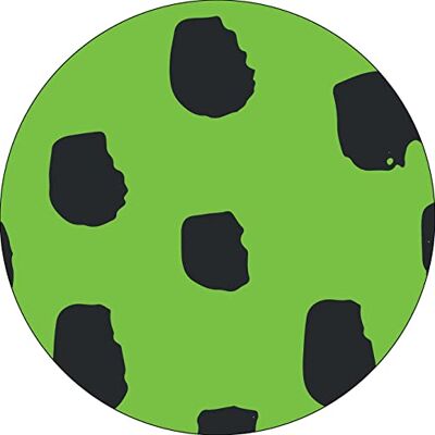 Bonateks , Okrągła podkładka pod mysz z nadrukiem cyfrowym, antypoślizgowy spód, do biura i domu, średnica: 22 cm Bonateks , Okrągła podkładka pod mysz z nadrukiem cyfrowym, antypoślizgowy spód, do biura i domu, średnica: 22 cm