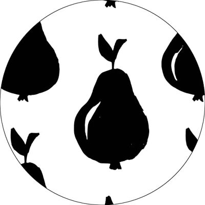 Bonateks , Okrągła podkładka pod mysz z nadrukiem cyfrowym, antypoślizgowy spód, do biura i domu, średnica: 22 cm Bonateks , Okrągła podkładka pod mysz z nadrukiem cyfrowym, antypoślizgowy spód, do biura i domu, średnica: 22 cm
