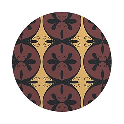Questo Casa , Okrągły Drukowane Cyfrowo Podkładka Pod Mysz, Antypoślizgowa Podstawa, Średnica: 22 Cm Questo Casa , Okrągły Drukowane Cyfrowo Podkładka Pod Mysz, Antypoślizgowa Podstawa, Średnica: 22 Cm