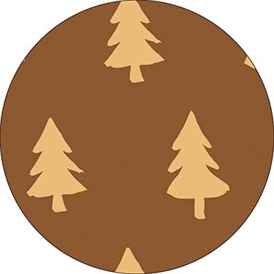 Bonateks , Okrągła podkładka pod mysz z nadrukiem cyfrowym, antypoślizgowy spód, do biura i domu, średnica: 22 cm Bonateks , Okrągła podkładka pod mysz z nadrukiem cyfrowym, antypoślizgowy spód, do biura i domu, średnica: 22 cm