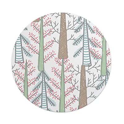 Questo Casa , Okrągły Drukowane Cyfrowo Podkładka Pod Mysz, Antypoślizgowa Podstawa, Średnica: 22 Cm Questo Casa , Okrągły Drukowane Cyfrowo Podkładka Pod Mysz, Antypoślizgowa Podstawa, Średnica: 22 Cm