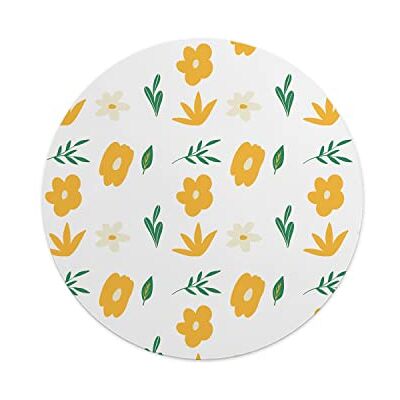 Questo Casa , Okrągły Drukowane Cyfrowo Podkładka Pod Mysz, Antypoślizgowa Podstawa, Średnica: 22 Cm Questo Casa , Okrągły Drukowane Cyfrowo Podkładka Pod Mysz, Antypoślizgowa Podstawa, Średnica: 22 Cm
