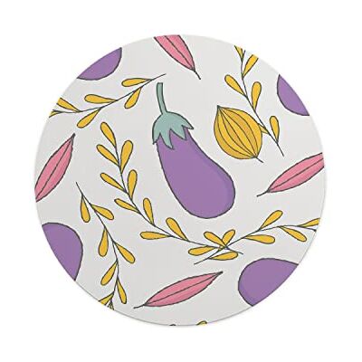 Questo Casa , Okrągły Drukowane Cyfrowo Podkładka Pod Mysz, Antypoślizgowa Podstawa, Średnica: 22 Cm Questo Casa , Okrągły Drukowane Cyfrowo Podkładka Pod Mysz, Antypoślizgowa Podstawa, Średnica: 22 Cm