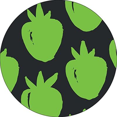 Bonateks , Okrągła podkładka pod mysz z nadrukiem cyfrowym, antypoślizgowy spód, do biura i domu, średnica: 22 cm Bonateks , Okrągła podkładka pod mysz z nadrukiem cyfrowym, antypoślizgowy spód, do biura i domu, średnica: 22 cm