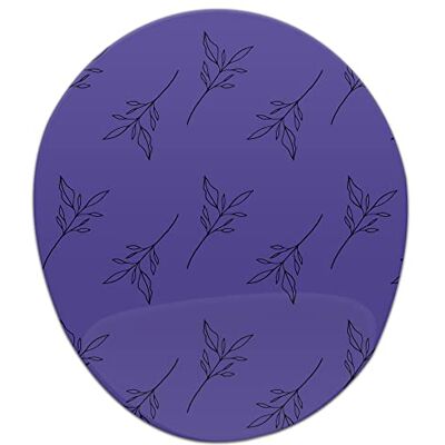 Bonamaison , Ergonomiczna podkładka pod mysz z podkładką na nadgarstek, cyfrowy nadruk, podkładka pod mysz, ochrona przed ścięgien, antypoślizgowy spód, do biura i domu, wymiary: 20 x 23 cm Bonamaison , Ergonomiczna podkładka pod mysz z podkładką na nadgarstek, cyfrowy nadruk, podkładka pod mysz, ochrona przed ścięgien, antypoślizgowy spód, do biura i domu, wymiary: 20 x 23 cm